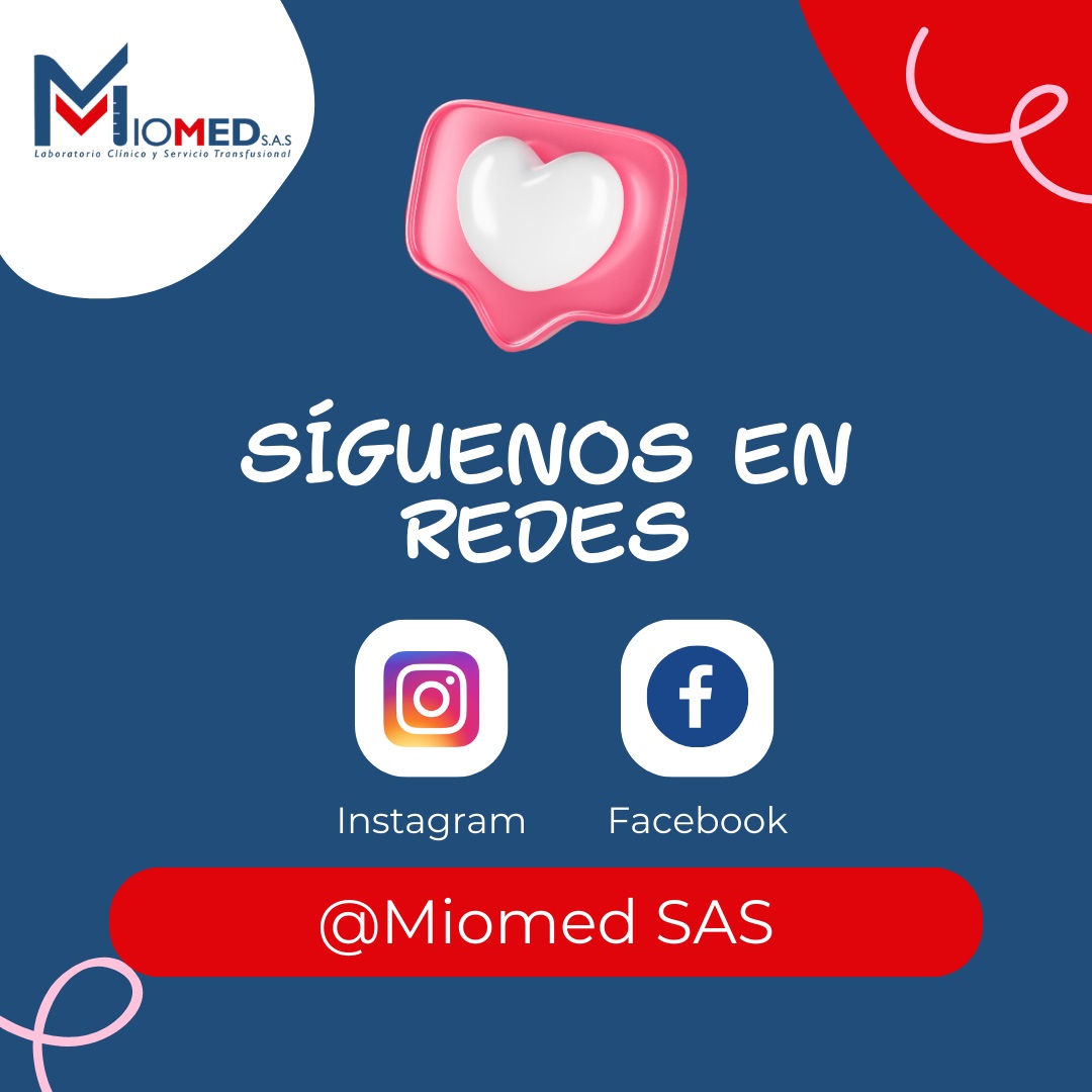 Redes sociales Miomed.